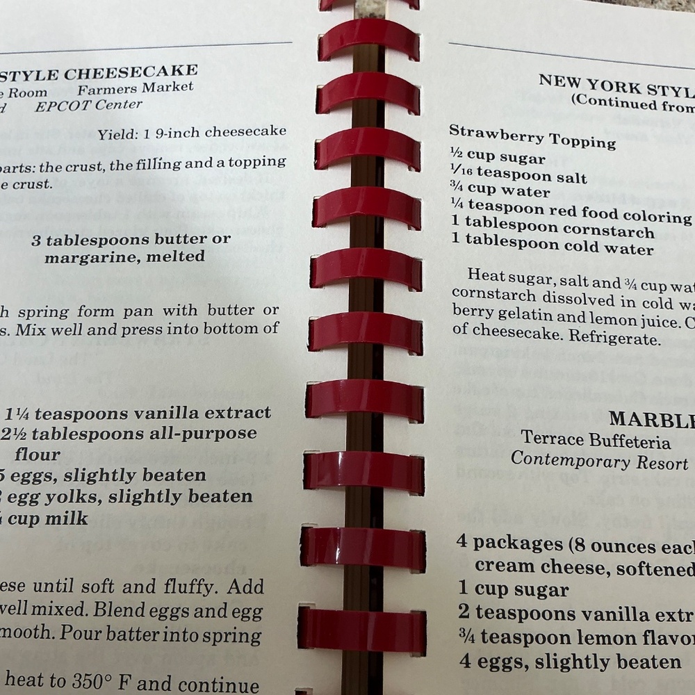 Cooking with Mickey Around the World Disney First Printing 1986 Cookbook - Picture 7 of 9